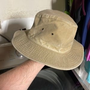 Stetson cotton hat size medium